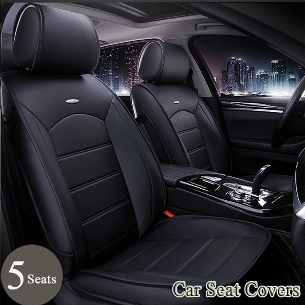 5 Seats Car seat cover Car seat cushion universal cover fit covers for 5 seats 2 front and 3 back