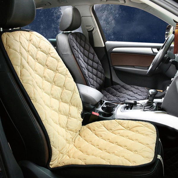 Heated Car Seat Cushion Cover Seat Heating Warmer Winter Household Cushion cardriver heated Car heating cover