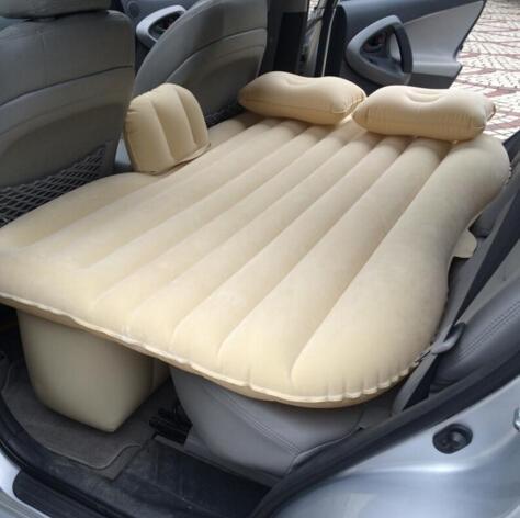 Top Selling Car Back Seat Cover Car Air Mattress Travel Bed Inflatable Mattress Air Bed Good Quality Inflatable Car Bed