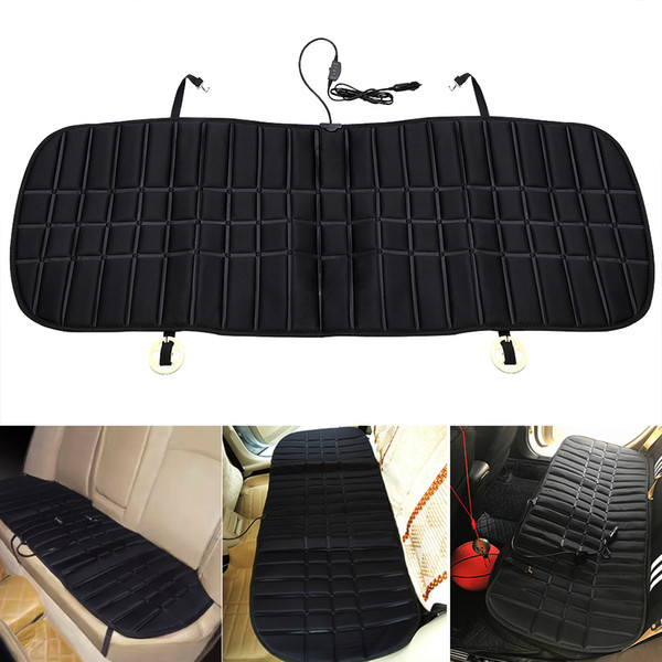 wholesale Car Seat Cover Heater for Cold Weather Automobiles Rear Seat Heated Cushion Protection Warm-Keeping Warmer DC 12V Winter Heating