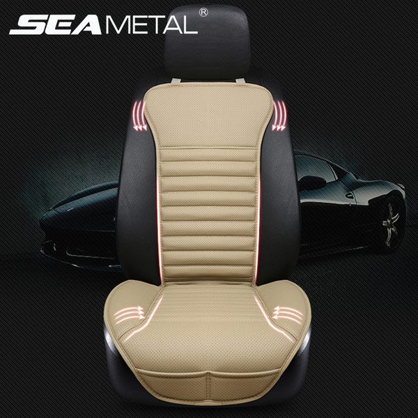 nterior Accessories Automobiles Seat Covers Automobile Seat Cover Car Set PU Leather Cushion Universal Protector Front Chair Four Season ...