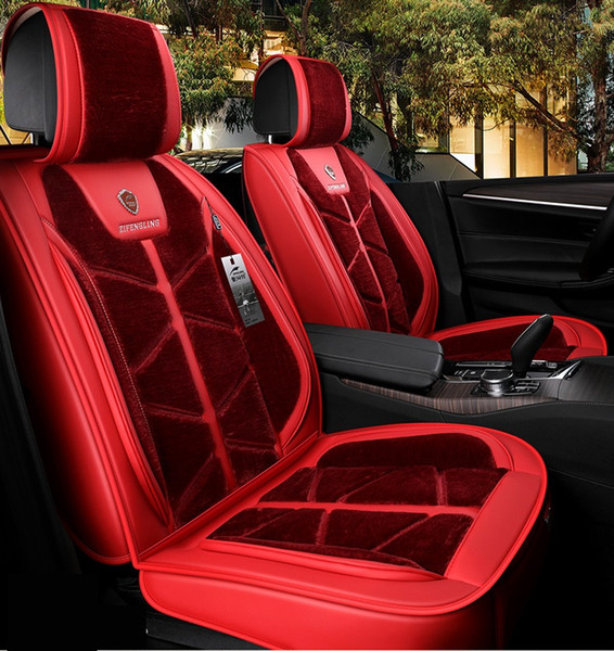 Universal Fit Car Accessories Seat Covers For Sedan Full Surrounded Design Fantastic Durable High Quality PU Leather Seats Covers For SUV