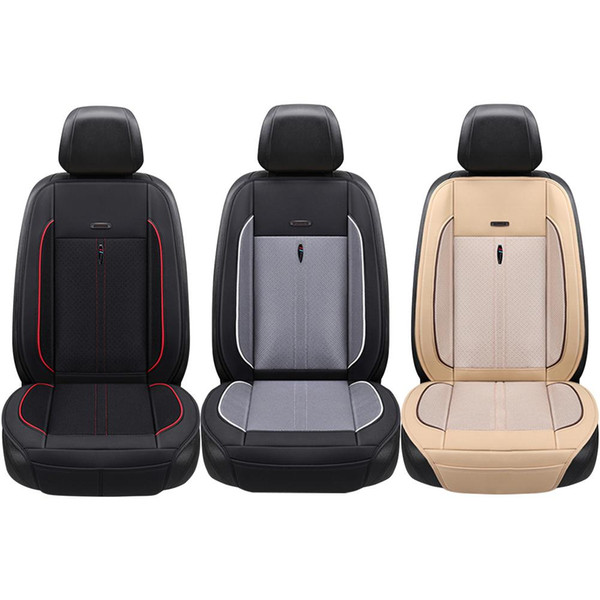 Cooling Car Seat Cushion With Massage Ice Silk Air Conditioning Refrigeration Seat Cushions