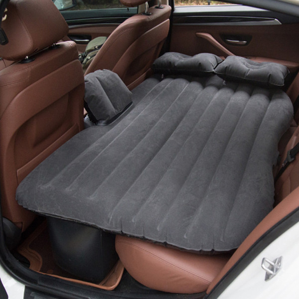 Car Back Seat Cover Car Air Inflation Mattress Outdoor Travel Bed Inflatable Mattress Air Bed With Pump For All Sedan