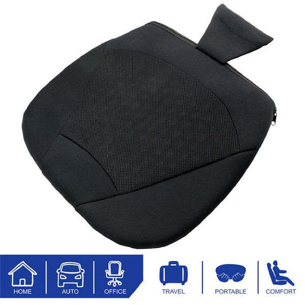 kongyide Car Seat Cushion Automotive Office Elastic Breathable Cushions Are Generally Comfortable Seat Cover Black jy1