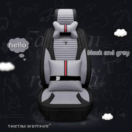 New type flax four season all clusive Automobile Interior Accessories full set universal car seat cushion