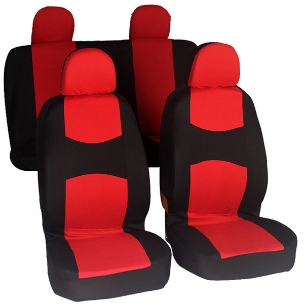 9 Pcs/set Elastic Band Detachable Double Stitched Breathable Reusable Seat Cover Dirt Proof Accessories Auto Anti Slip Soft