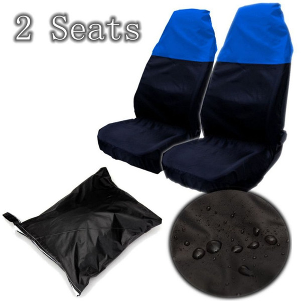 Waterproof Car Seat Covers Set Universal Fit Most Cars Covers Car Styling Seat Protector