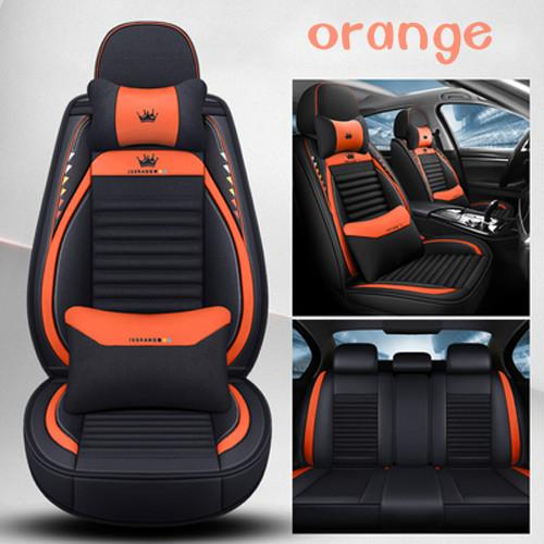 Breathable universal Fit Car Accessories Seat Covers For Sedan Full Surrounded Design Fantastic Durable High Quality Seats Covers For SUV