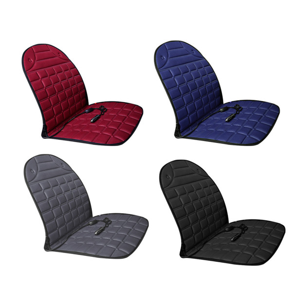 Car Heated Seat Cushion Cover Auto 12V Heating Heater Warmer Pad Automotive Electronic Accessories #@30