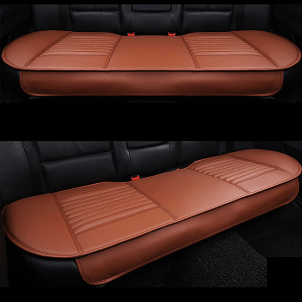 Universal Auto Seat Cover Car Rear Seat Cover Breathable PU Leather Cushion Protection Pad Auto-Styling Car Interior Accessories