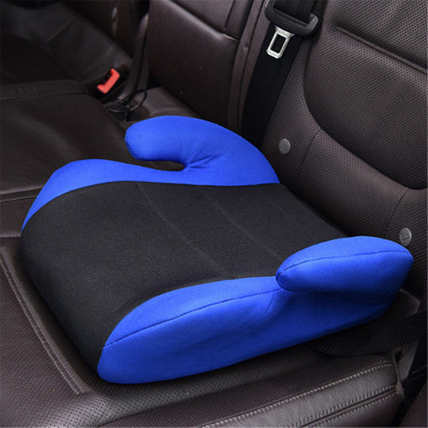 Car Plastic Cotton Anti Slip Seat Safety Car Cushion Seat Armchair Group Travel Styling Accessories for Child