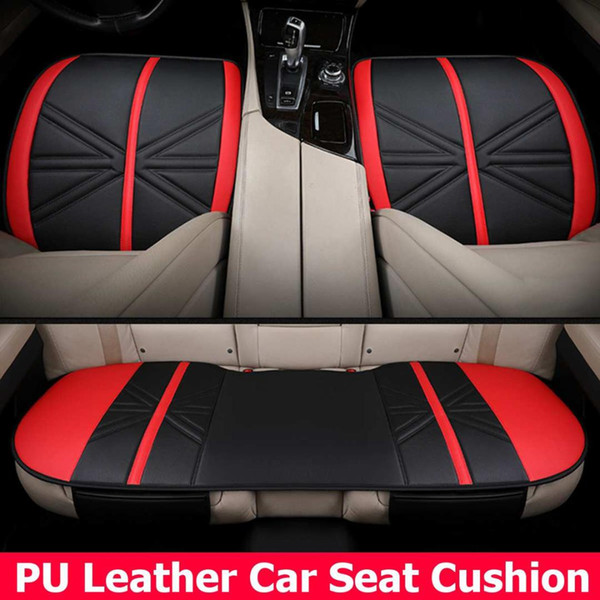 Accessories Car Seat Covers PU Leather Seat Cover Automobiles Universal Auto Interior Cushion Four Season Protect Set Chair Mat