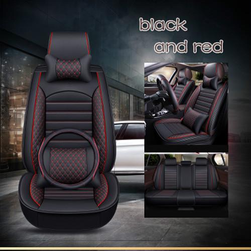 Four season car mat PU leather all clusive car interior accessories full set car seat cover