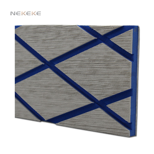 NEKEKE synthetic teak decking flooring deck sheet durable EVA foam deck pad high quality Soft yet durable