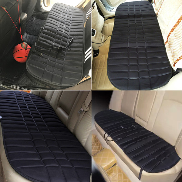 wholesale Heater Warmer Car Rear Seat Heated Pad Cushion Warm-Keeping Car Seat Covers for Cold Weather Winter Car Styling Auto Accessories