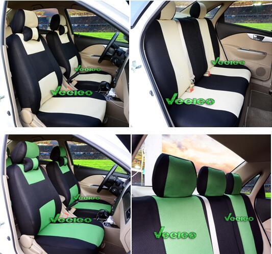 Universal Seat Cover For Volkswagen Polo Jetta Bora Santana Vista Lavida Golf With Breathable Material+Logo+wholesale+Free Shipping