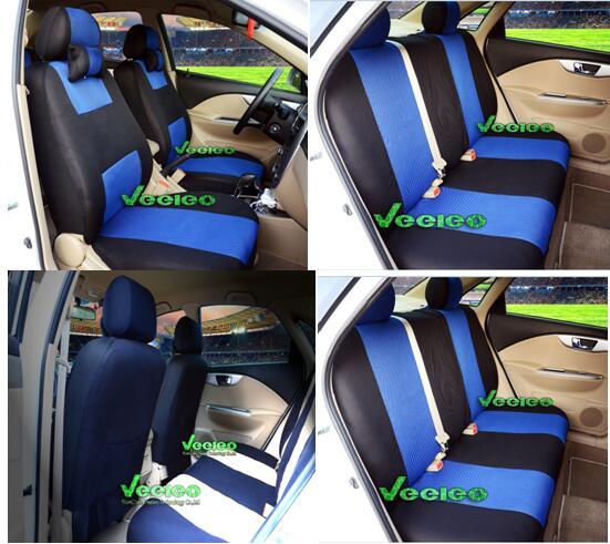 Universal Seat Cover For PEUGEOT 206 207 301 307 308 408 508 607 3008 With New Breathable Material+Logo+wholesale+Free Shipping