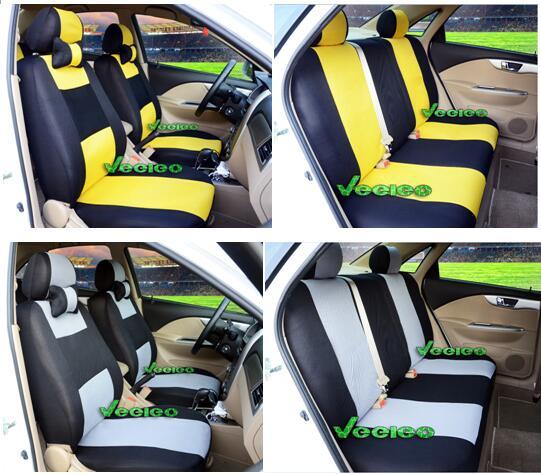 Universal Seat Cover For Ford Focus Mondeo Chiax Fiesta With Sandwich Meterial+Logo+Wholesale+Free Shipping