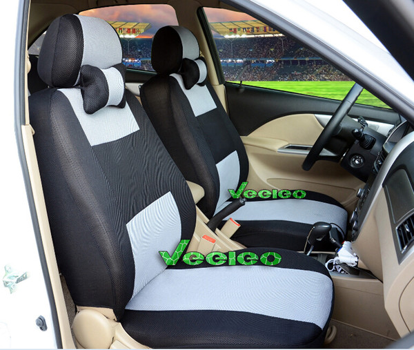 7 Colors Universal Seat Cover For Honda Fit Civic Accord Spirior Stream With Breathable Material+Logo+wholesale+Free Shipping