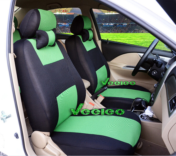 7 Colors Universal Seat Cover For HYUNDAI Solaris Elantra Accent Sonata sonata nf Verna Avante i30 i35 +Logo+wholesale+Free Shipping