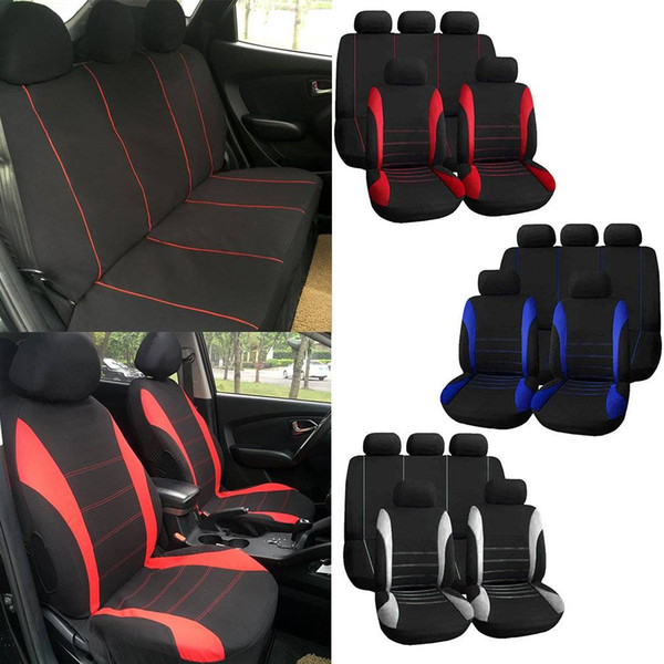 free shipping yentl Universal Car Seat Cover Complete Seat Crossover Automobile Interior Accessory Universal Car Seat Covers Automotive