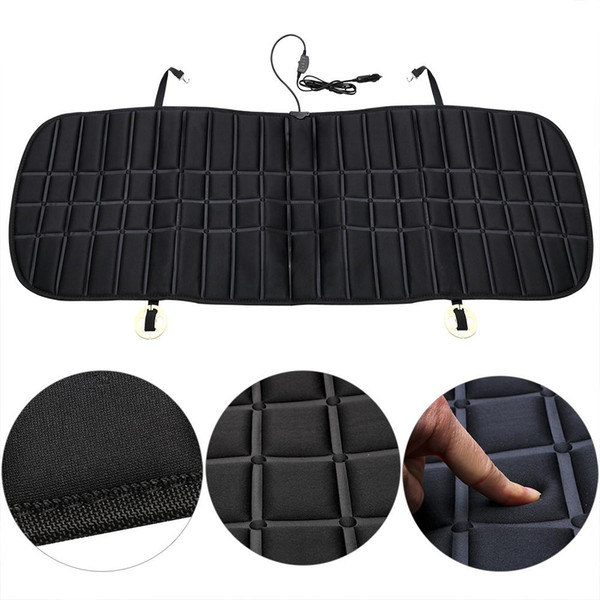 Car rear Seat Heated Cushion Warmer 12V Auto seat Winter Heating Car Cover Heater Cold Weather Protection Warm-Keeping