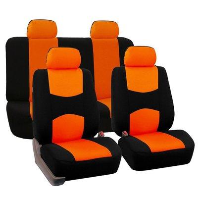 ZHIHUI Hot Sale 9PCS and 4PCS Universal Car Seat Cover Fit Most Cars with Tire Track Detail Car Styling Car Seat Protector