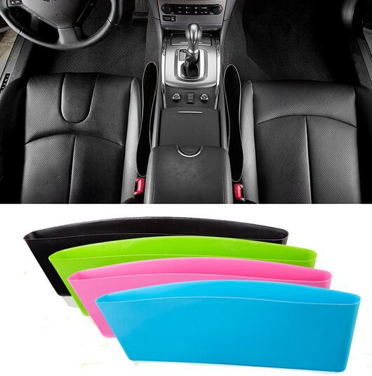 6 colors Car Seat Gap Storage Box Car Styling,New Universal Car Interior Accessories Storage Organizer Pockets