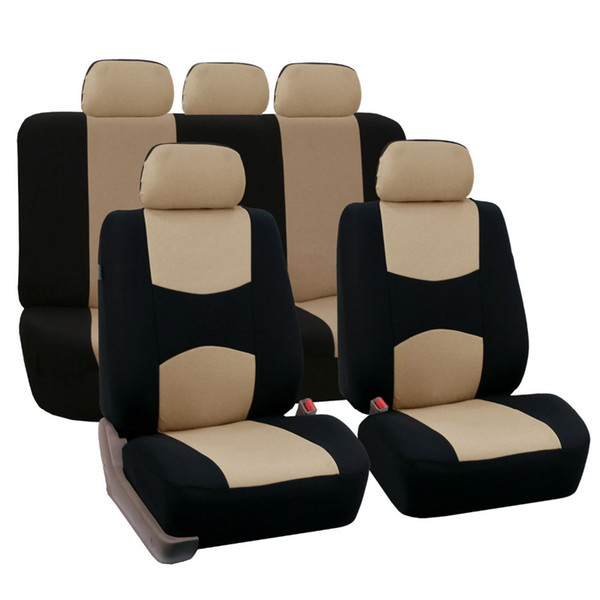 Full Set Car Seat Covers Universal Fit Car Seat Protectors High Quality Auto Interior Accessories Car Decoration