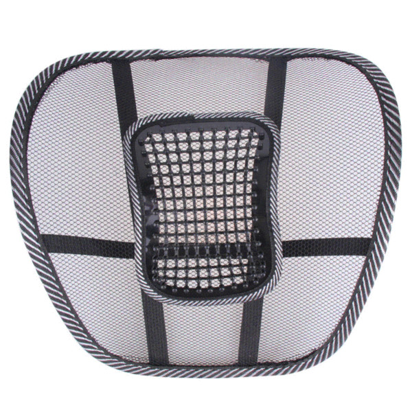 Office Chair Car Seat Cover Sofa Cool Massage Cushion Lumbar Back Waist Brace Lumbar Cushion High Quality Seat Supports