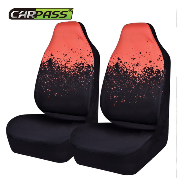 2 Front Car Seat Cover Universal Fits Most Auto Interior Accessories Seat Covers 3 Colors Automotive Cushion Protective