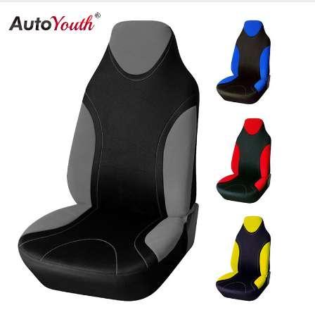 Seat Cover Supports High Back Bucket AUTOYOUTH Car Seat Cover Universal Fits Most Interior Accessories Seat Cover