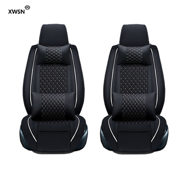 XWSN Special leather car seat cover for isuzu all models JMC S350 D-MAX same structure interior car accessories auto styling Automobiles cov