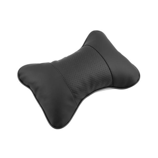 1Pc High Quality Perforating Design Leather Hole-digging Car Headrest Supplies Neck Auto Safety Pillow Newest order<$18no track