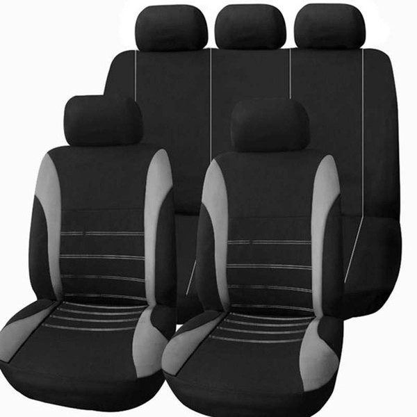 Universal Car Seat Cover 5 seat Full Seat Covers for four seasons general Auto Interior Accessories Full Cover Set for Car Care