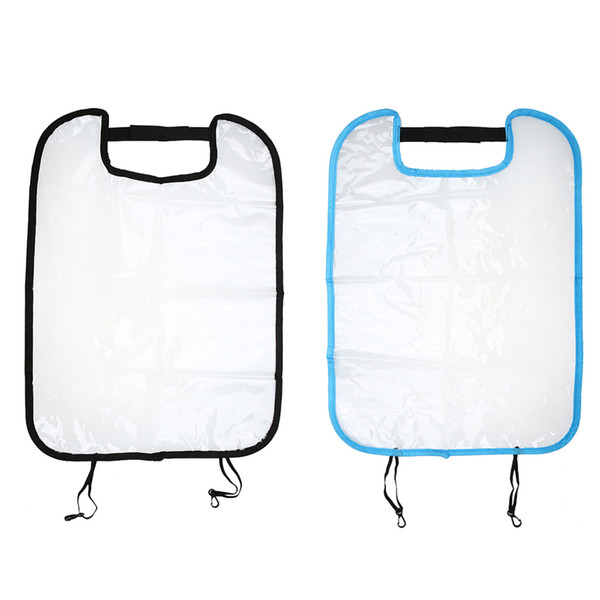 Auto Car Back Seat Protector Kid Kicking Mat Clear car covers PVC Waterproof Car Seat Back Cover for Kids Infant Covers