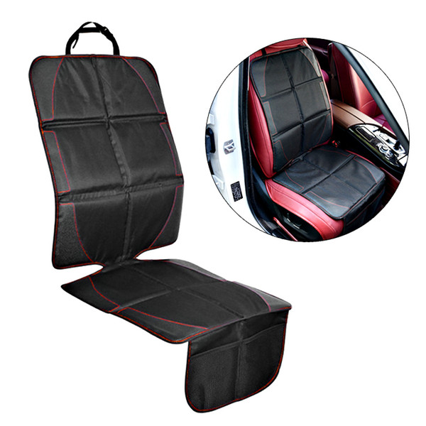 123*48cm Oxford Cotton Luxury Leather Car Seat Protector Child Baby Auto Seat Protector Mat Improved Protection For Car Seat