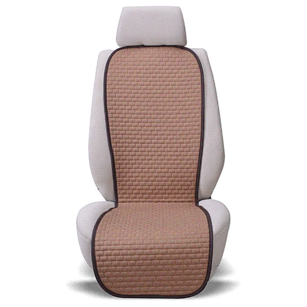 Linen Fabric Universal Size Car Seat Cover Fit Most Car Interior Accessories Sedans Cushion Protector wholesale