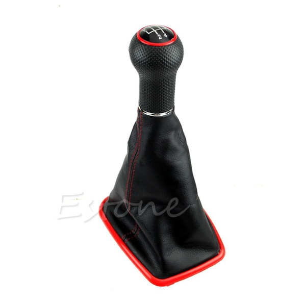 Free Shipping Gear Shift Knob Shifter Gaitor Boot For 1999-2004 VW Mk4 Golf Jetta Bora 5 Speed order<$18no track