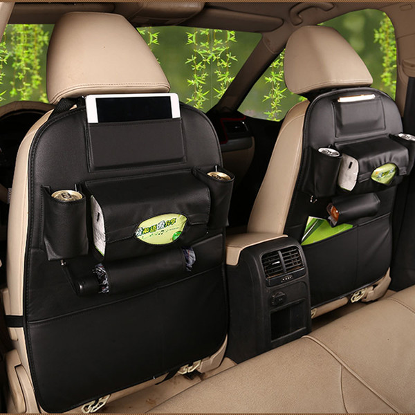 New Car seat storage bag Hanging bags car seat back bag Car product Multifunction vehicle storage storage box