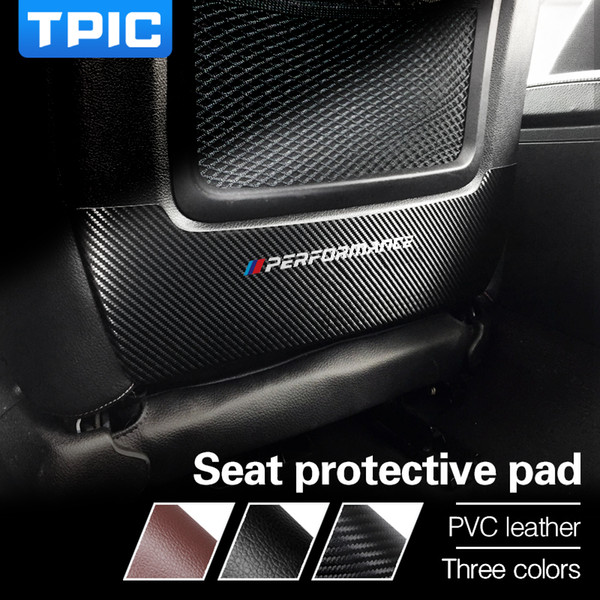 For BMW E90 F20 F30 F34 F36 X1 E84 Accessories Car Anti-dirty Pad Protect PVC Stickers Cover Trim Rear Seat Car Styling