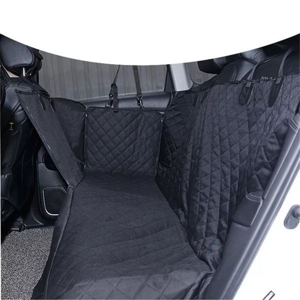 2019 Universal Vehicle Pet Seat Cover Folding Rear Non-slip Cushion Car Seat Multi-functional Design Car Seat with Hammock-Cover