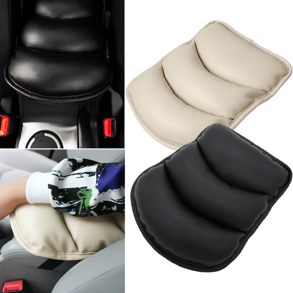 Car SUV Center Armrest Console Box Soft Pad Cover Cushion Wear Mat CDE_00A