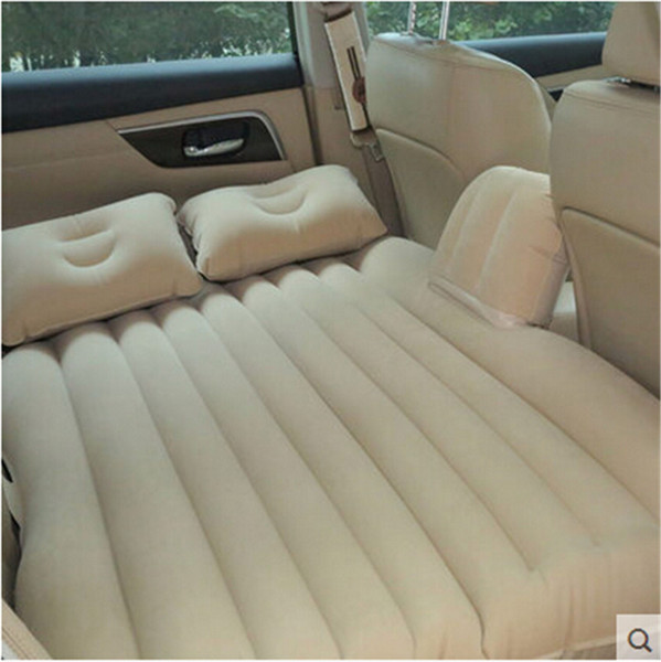 New Car Back Seat Cover Car Air Mattress Travel Bed Inflatable Mattress Air Bed Good Quality Inflatable Car Bed