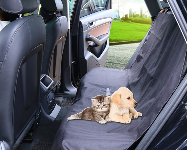 Car Pet Pads Back Seat Covers For Dogs Cats Pet Seats Covers Wear-resisting Waterproof Prevent Scratching Protect Car Seats 2PCS