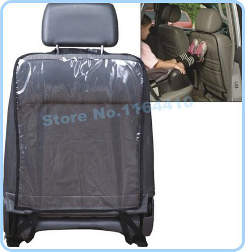 2PC 65*45cm Big Size Car Seat Cover Back Protectors for Children Babies Dogs Protect from Mud Dirt Universal Blue Black Color