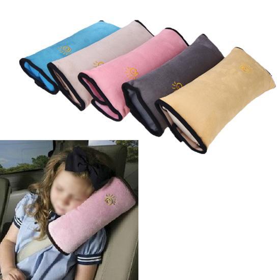 Universal Bay Child Car Cover Pillow Baby Shoulder Safety Belts Children Strap Harness Protection seats Cushion Support