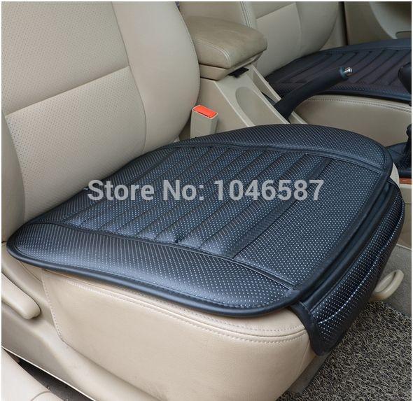 car supplies Car seat covers, spring summer premium car seat cushion, bamboo charcoal leather monolithic seat cushion