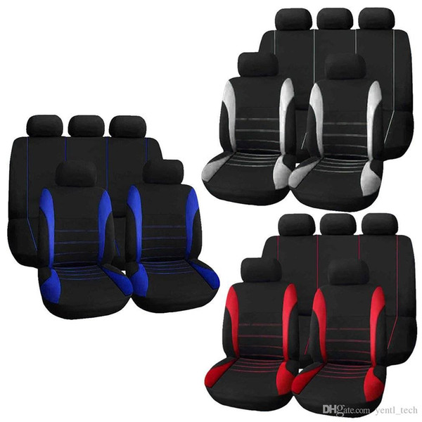 free shipping yentl Automobile Interior Accessory Universal Car Seat Covers Automotive Universal Car Seat Cover Complete Seat Crossover